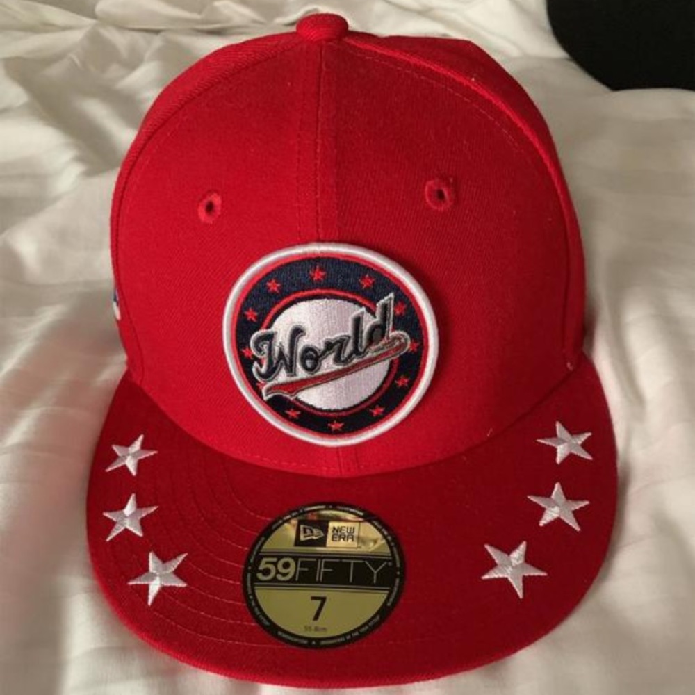 2018 MLB All Star Game Team World Hat Size 7